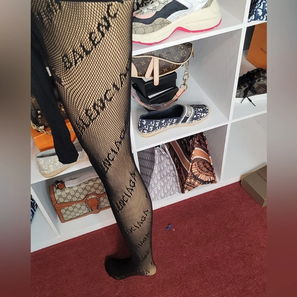 Gothic Tights Sexy Cosplay Costume Fishnet Stockings Nylon Thigh High Pantyhose